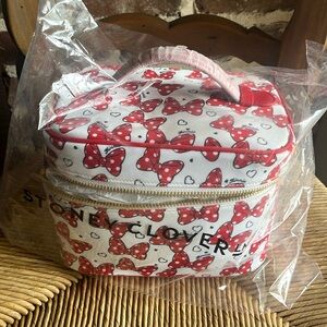 New! Stoney Clove Disney Minnie Vanity Cosmetic Case